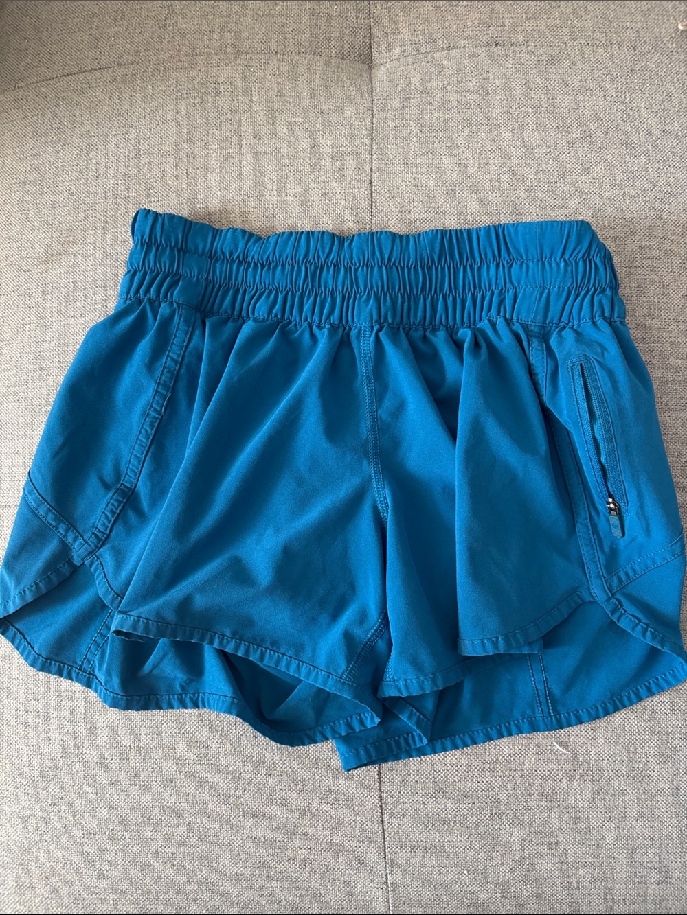 lululemon athletica Teal Blue Women's Athletic Shorts
